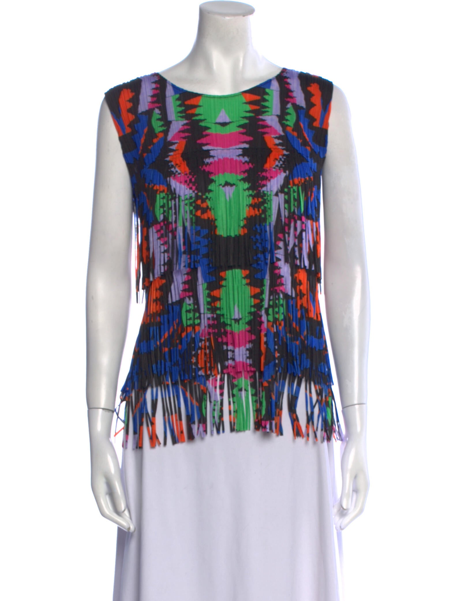 printed Pleats Please - Gem