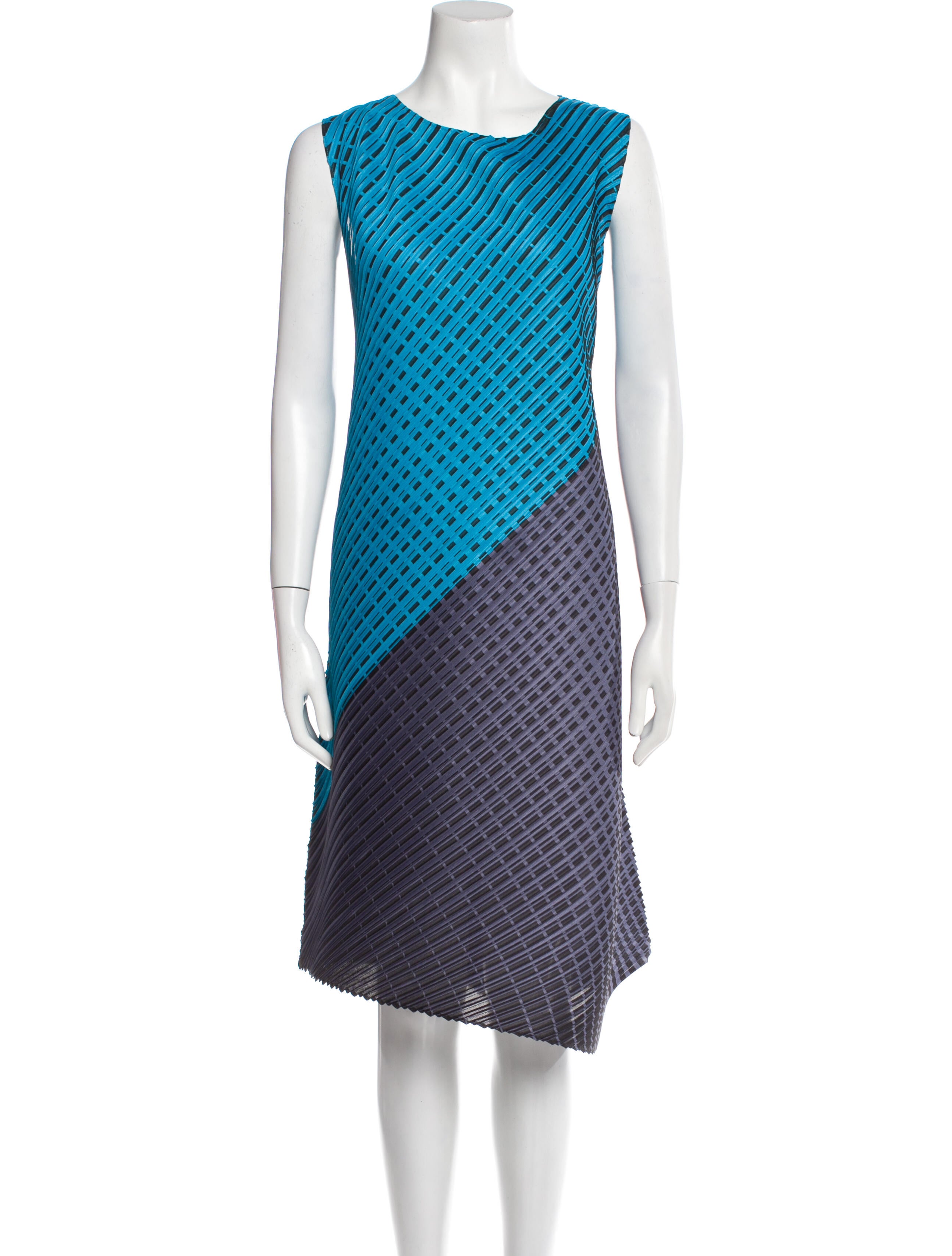 printed Pleats Please - Gem