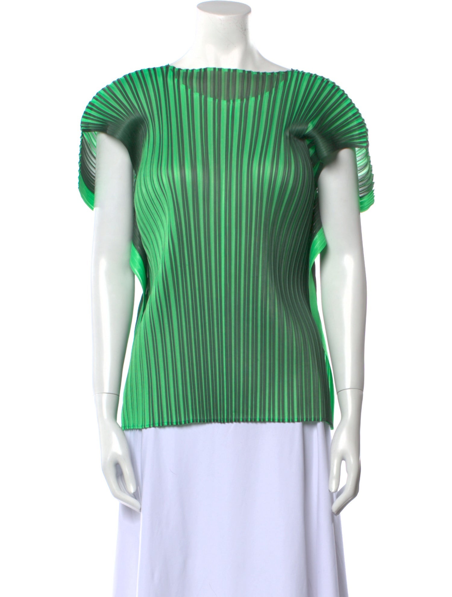 PLEATS PLEASE ISSEY  Long sleeves, Bottle neck one piece PP63-JH816 Gradient purple burgundy 4
