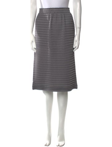 Pleats Please Issey Miyake Skirts Knee-Length Skirt L