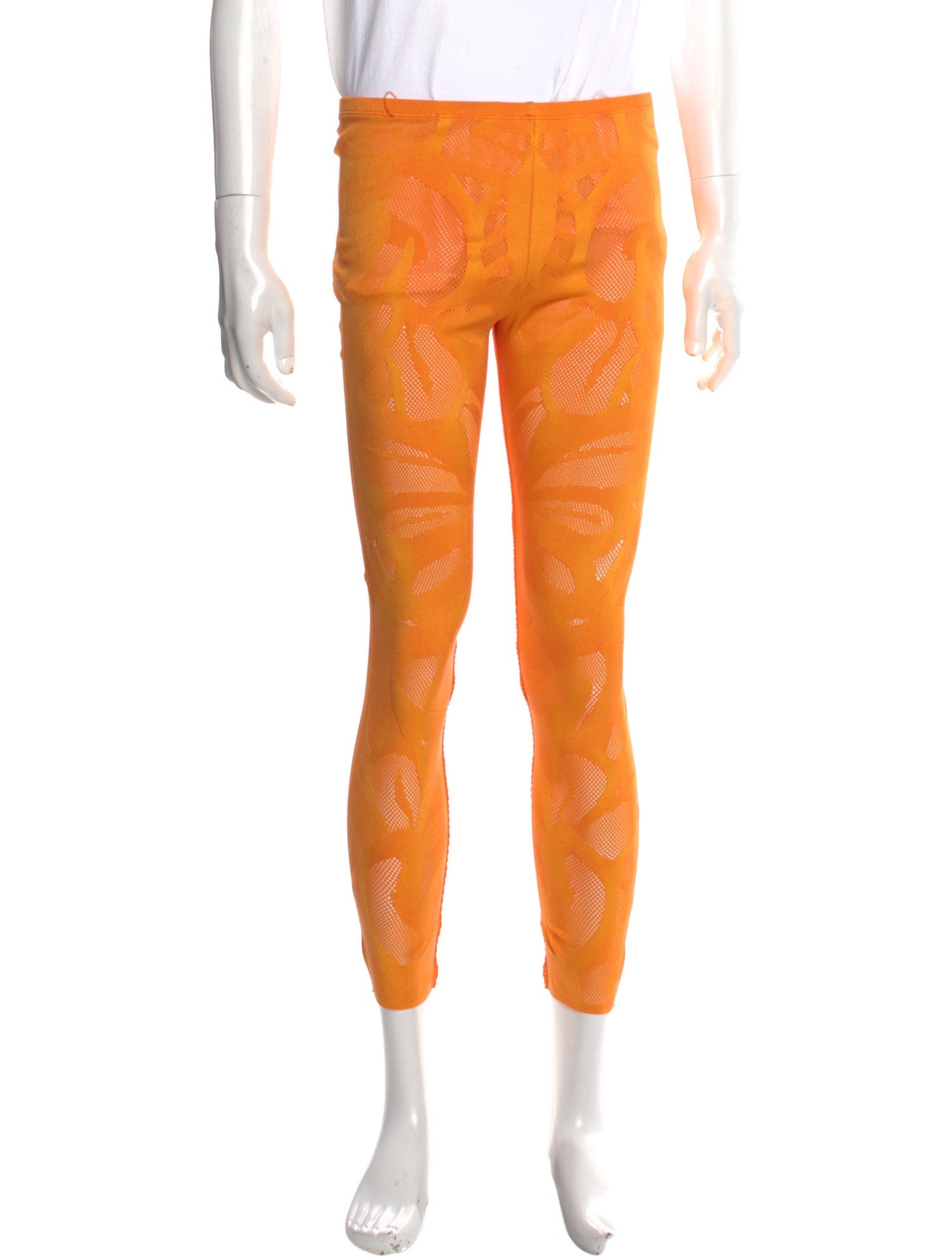 Pleats Please Issey Miyake Patterned Joggers w/ Tags