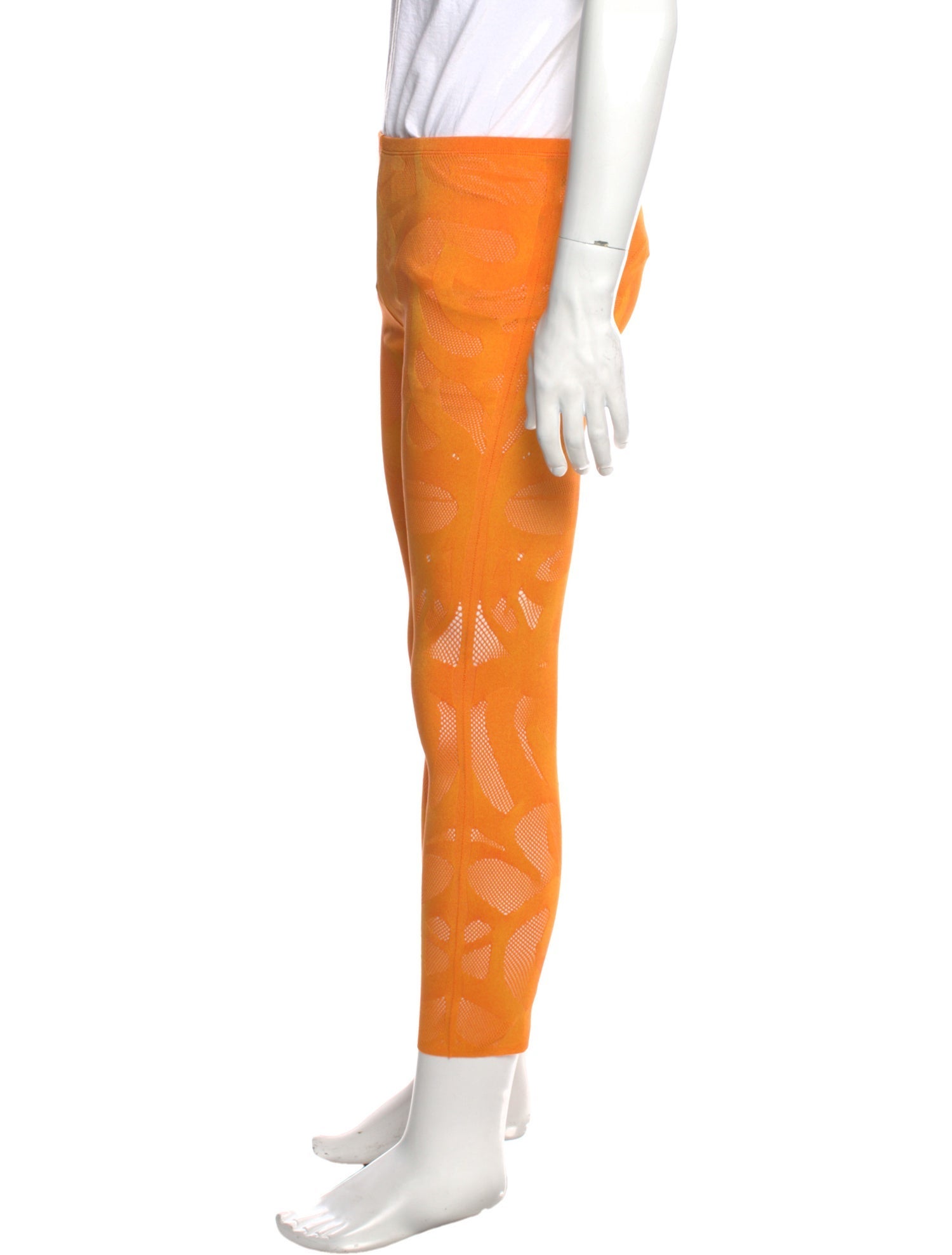 Pleats Please Issey Miyake Patterned Joggers w/ Tags