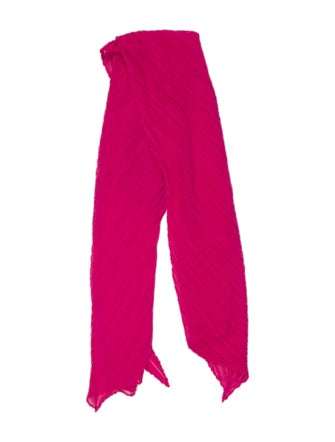Pleats Please Issey Miyake Scarf