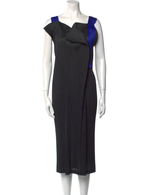 Pleats please dress blue - Gem