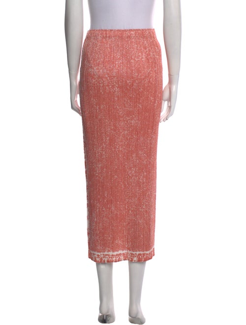Pleats Please Issey Miyake Midi Length Skirt