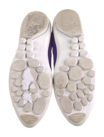 Pleats Please Issey Miyake Flats