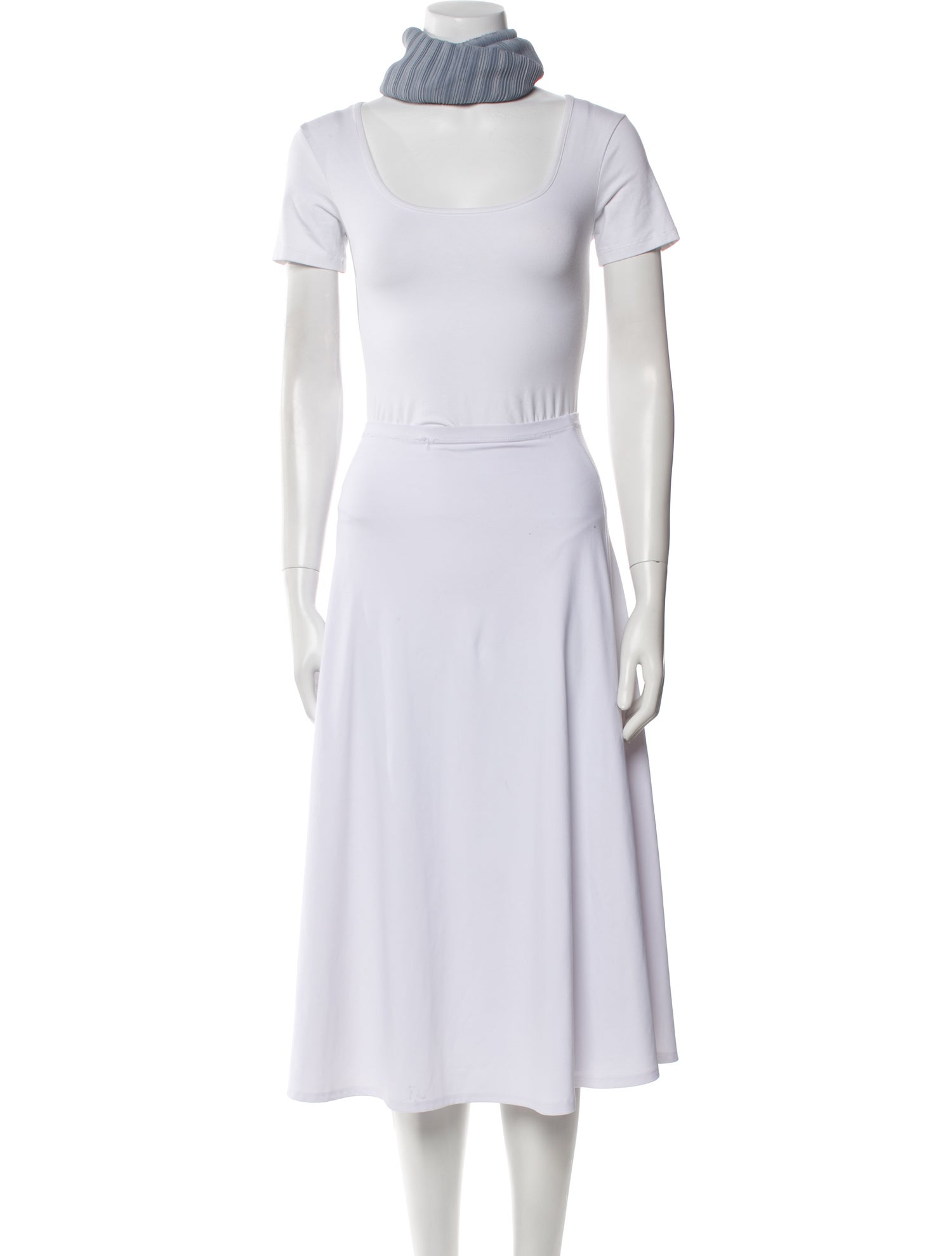 Pleats Please Issey Miyake Neckwarmer w/ Tags