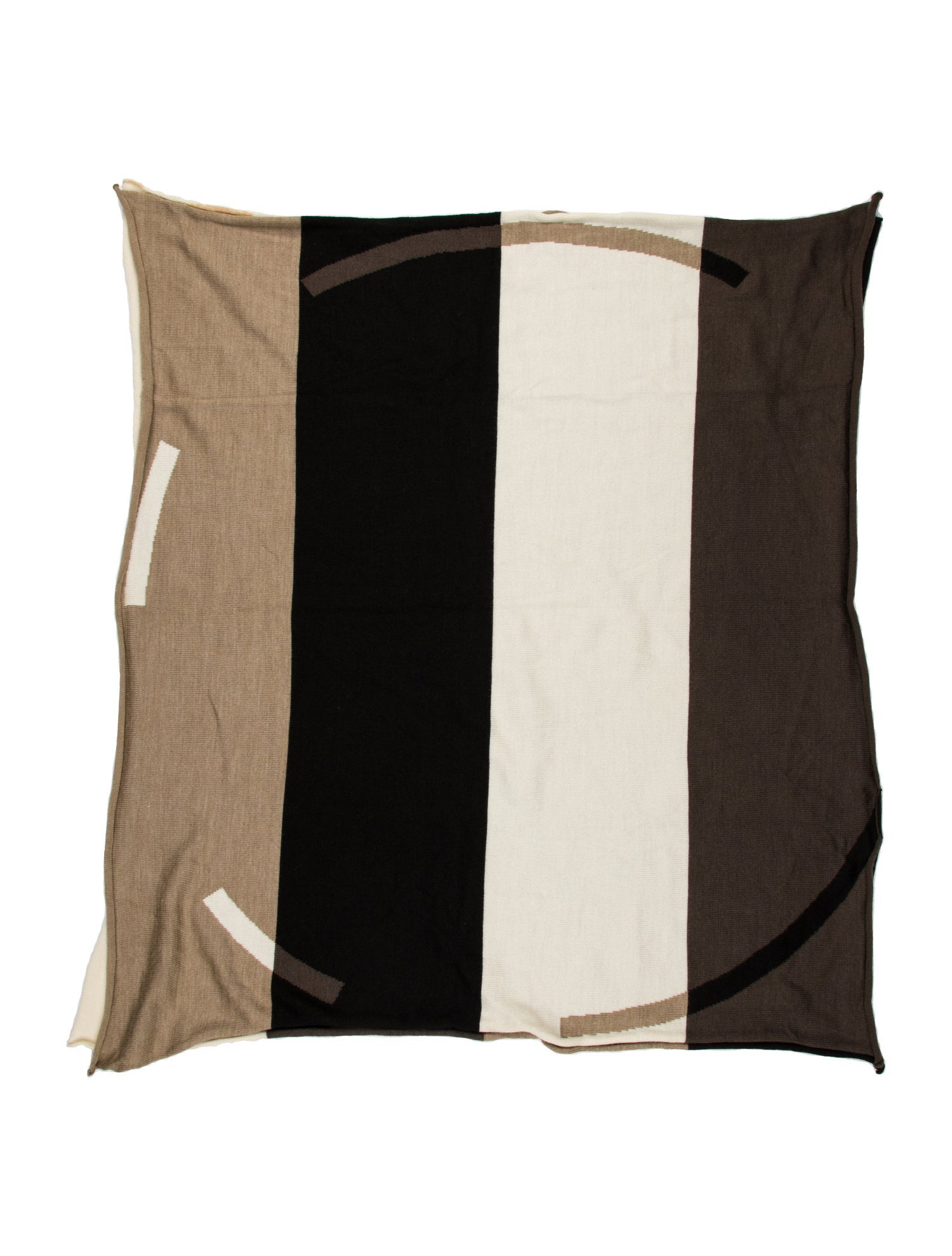 Pleats Please Issey Miyake Printed Scarf