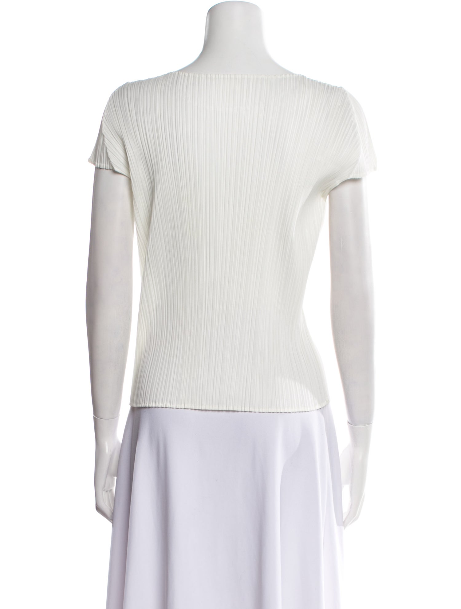 Pleats Please Issey Miyake Vintage 2004 T-Shirt