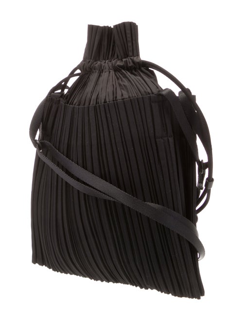 Pleats Please Issey Miyake Nylon Shoulder Bag