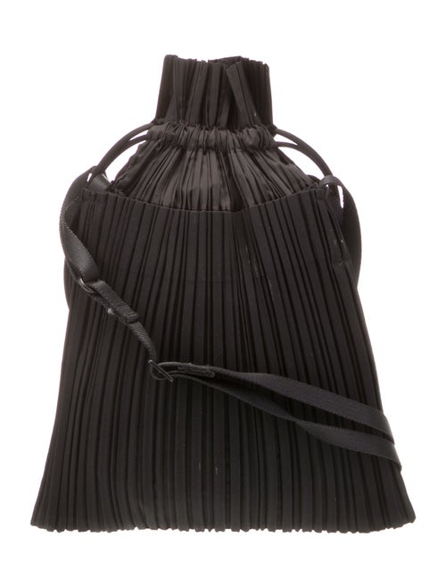 Pleats Please Issey Miyake Nylon Shoulder Bag