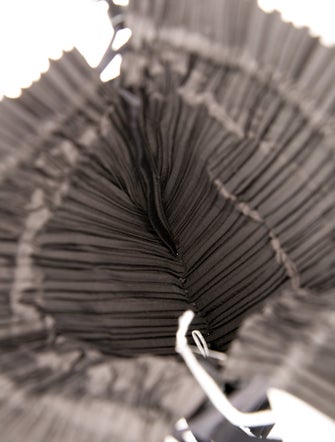 Pleats Please Issey Miyake Nylon Shoulder Bag