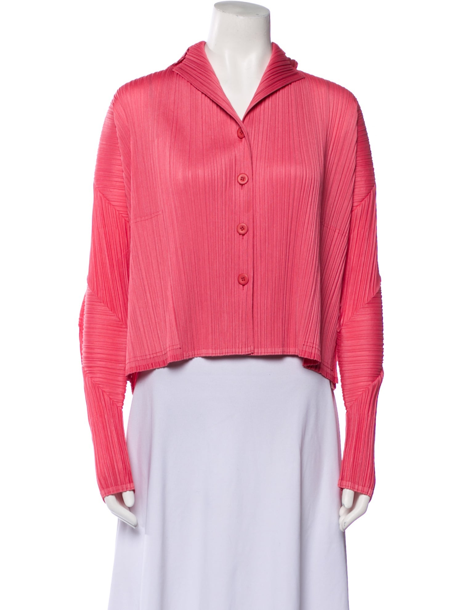 Pleats Please Issey Miyake Evening Jacket