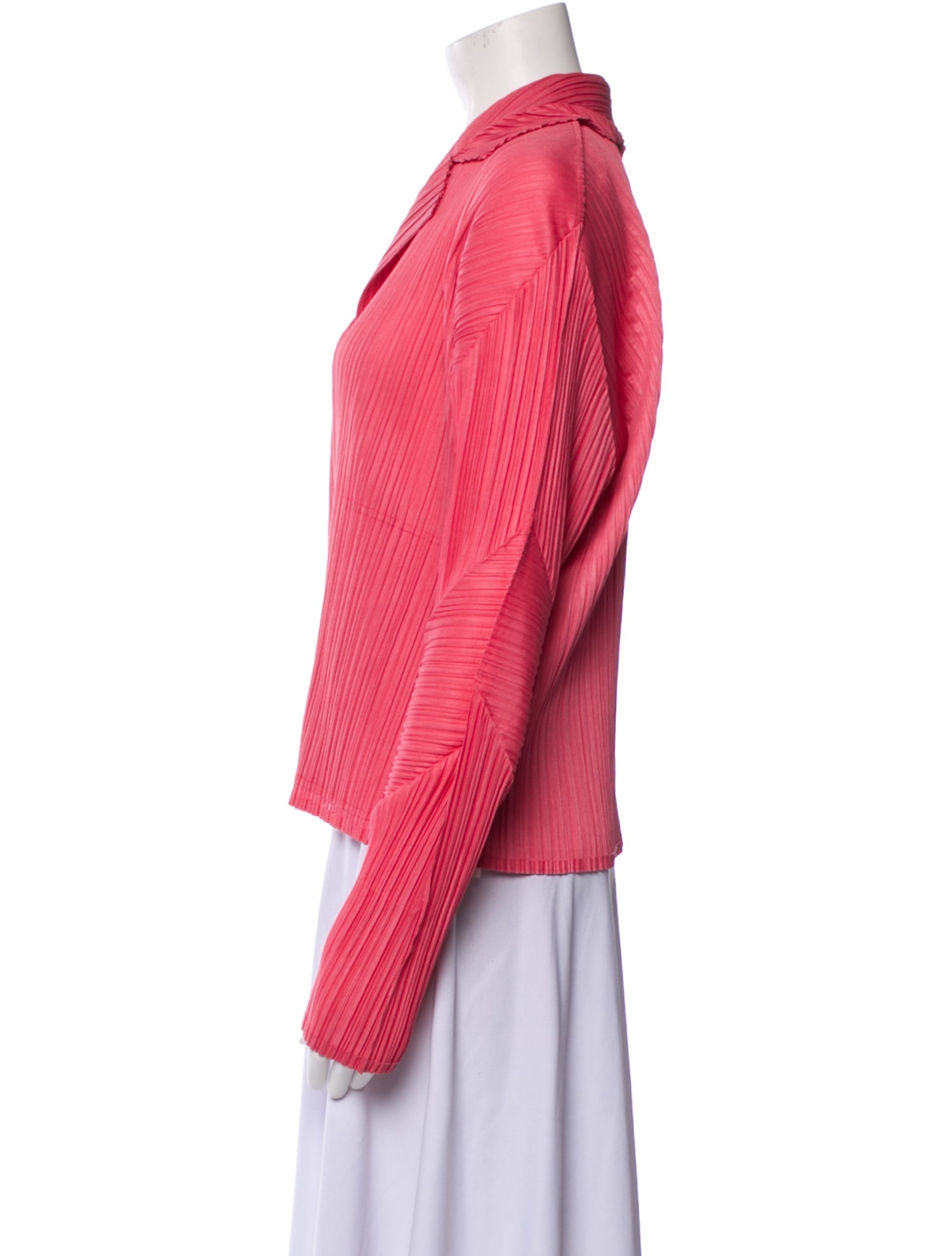 Pleats Please Issey Miyake Evening Jacket