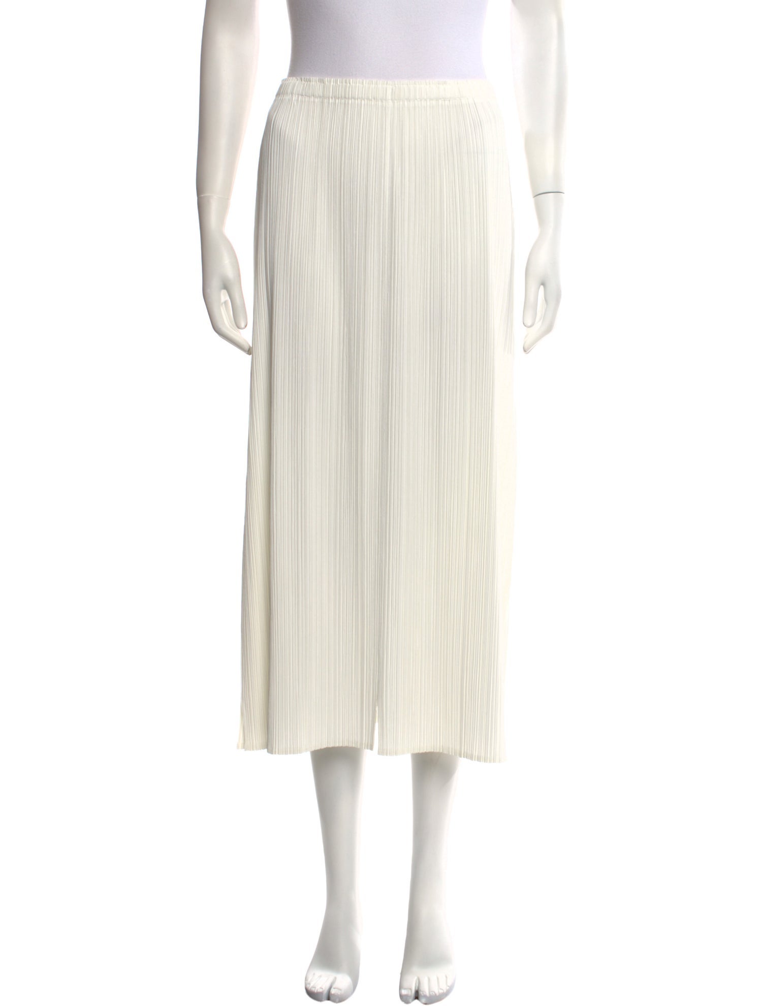 Pleats Please Issey Miyake 2015 Midi Length Skirt