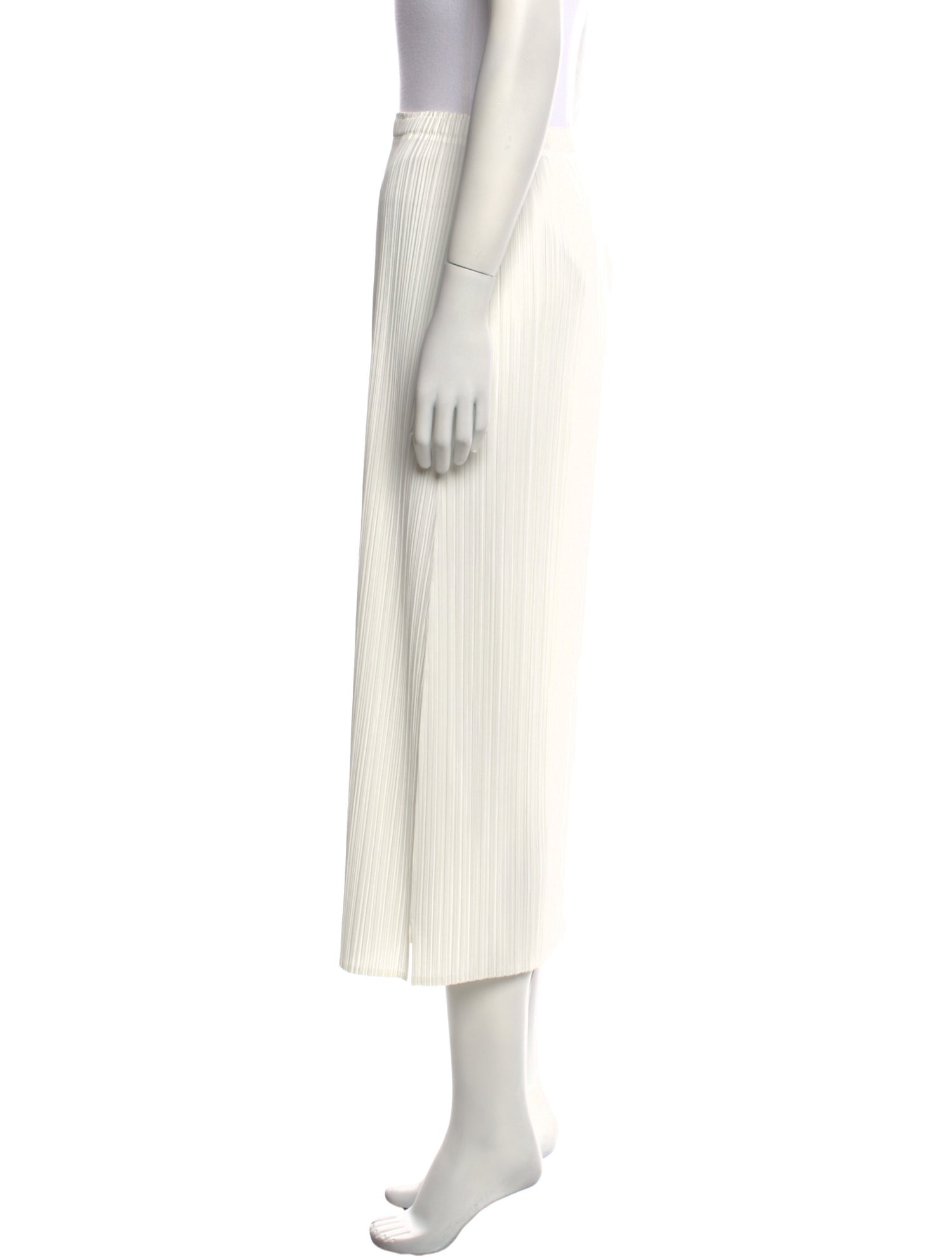 Pleats Please Issey Miyake 2015 Midi Length Skirt