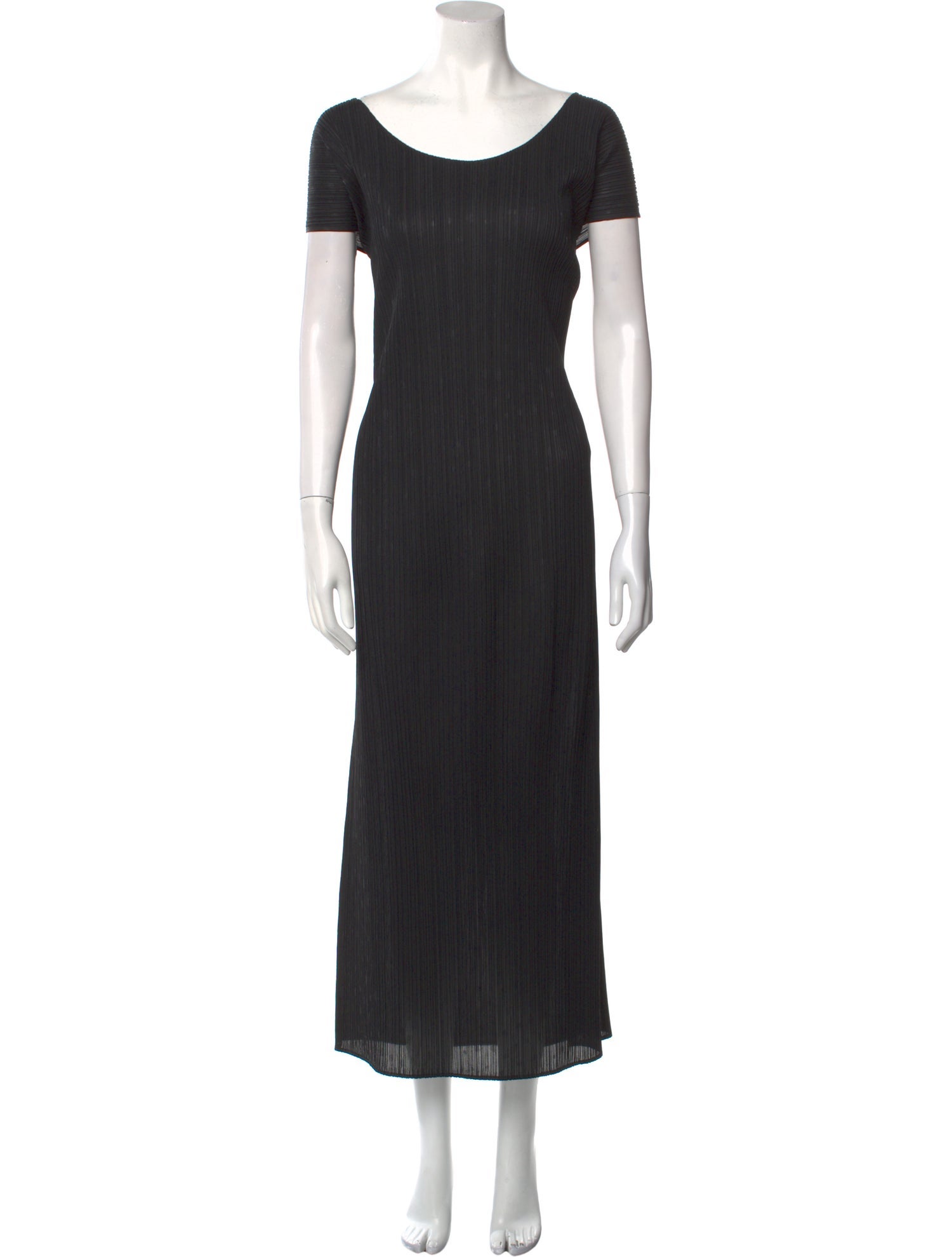 Pleats Please Issey Miyake Vintage Long Dress