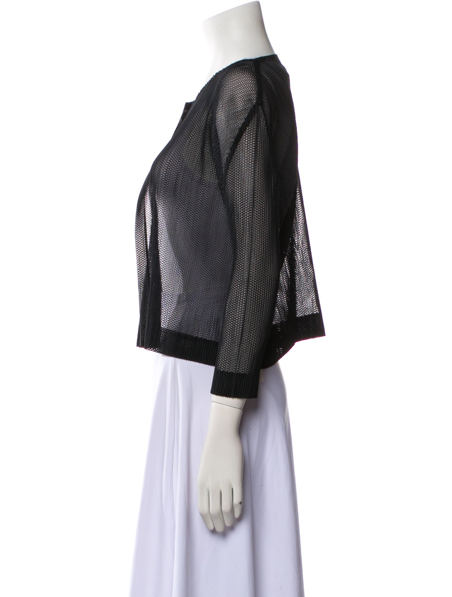 Pleats Please Issey Miyake Striped Evening Jacket