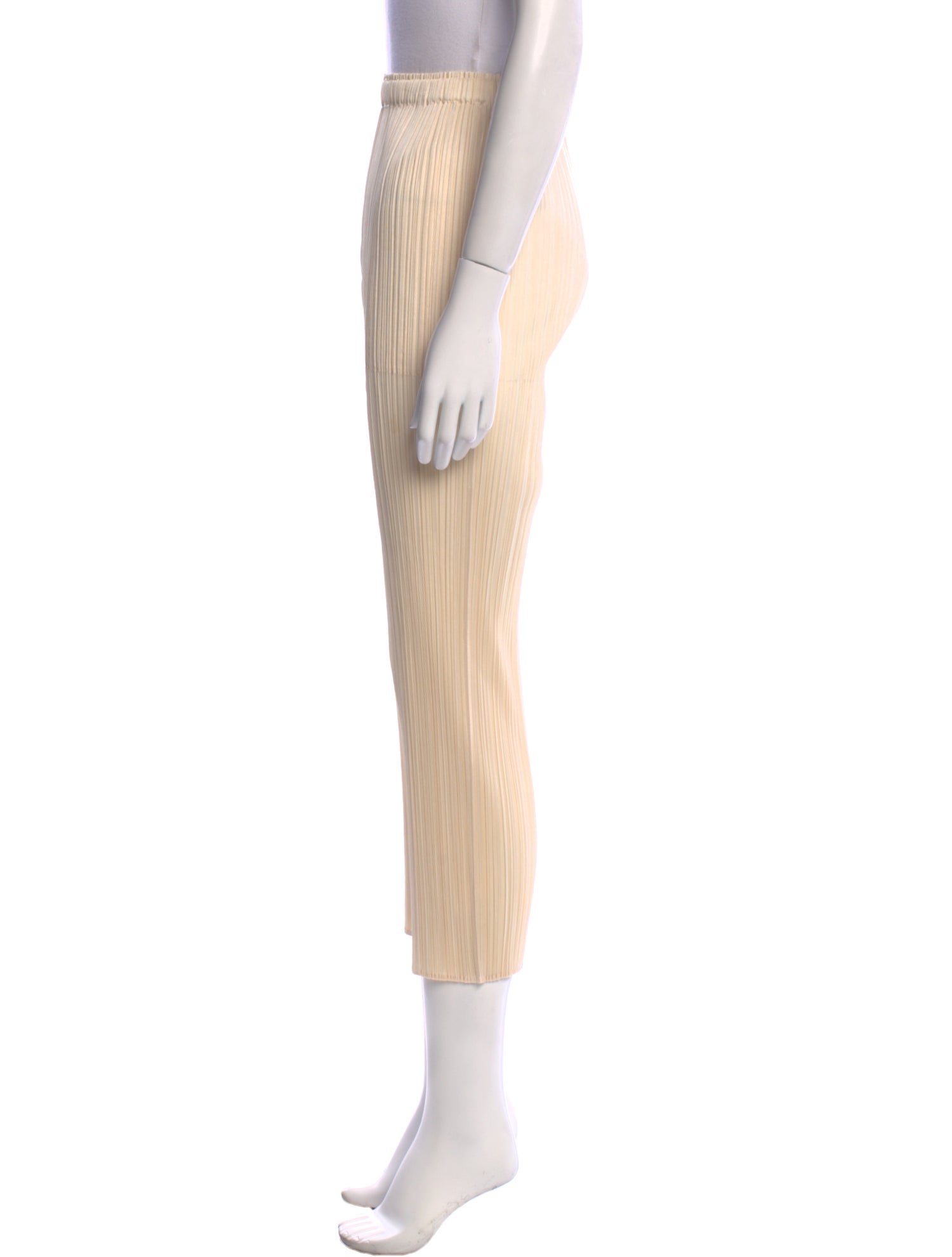 Pleats Please Issey Miyake Skinny Leg Pants