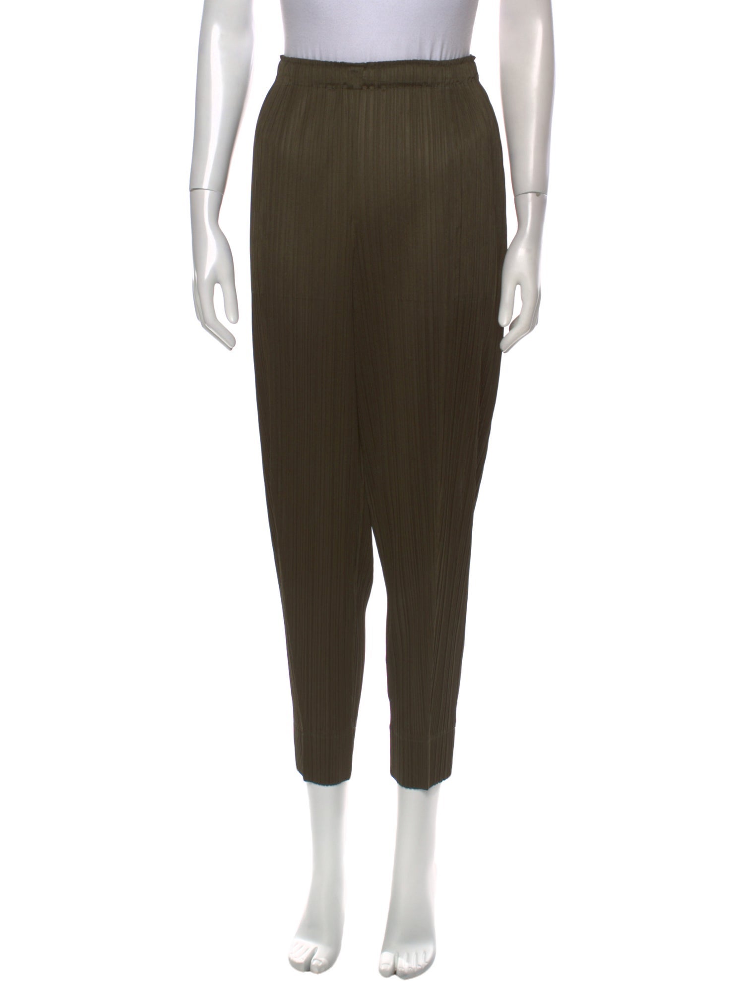 Pleats Please Issey Miyake Skinny Leg Pants