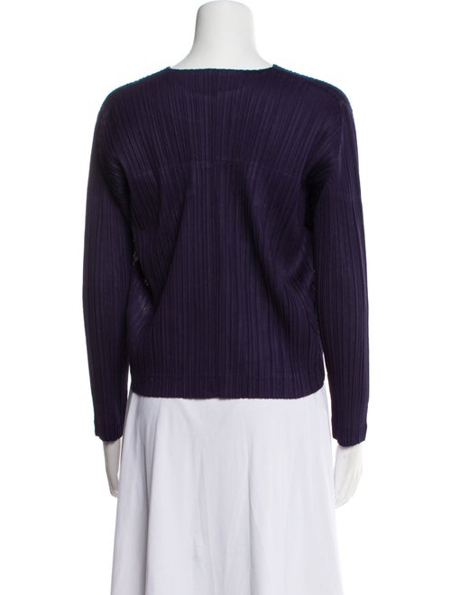 Pleats Please Issey Miyake Striped Evening Jacket