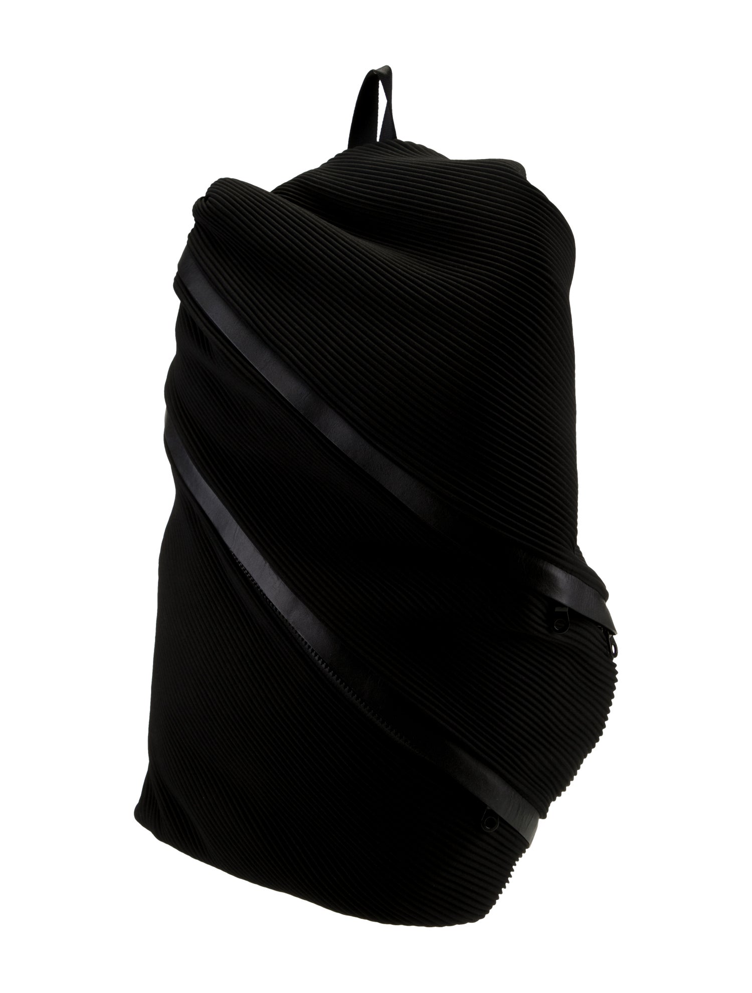 Pleats Please Issey Miyake Nylon Backpack