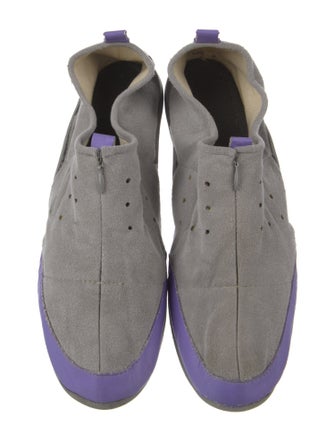 Pleats Please Issey Miyake Felt Oxfords