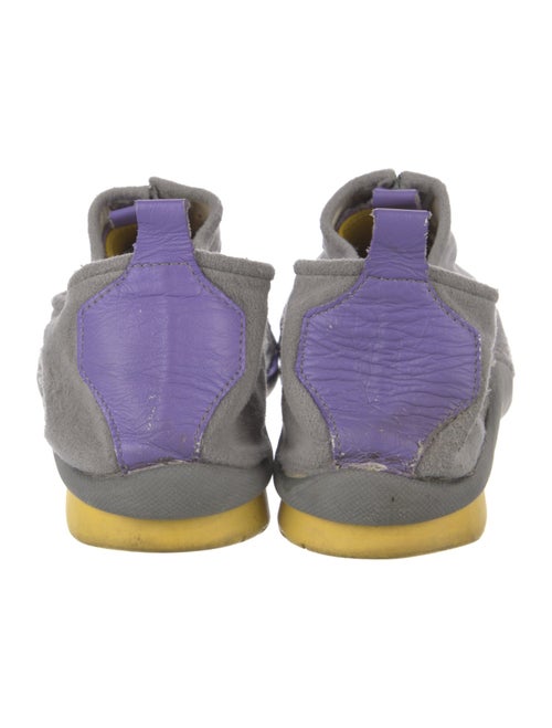 Pleats Please Issey Miyake Felt Oxfords