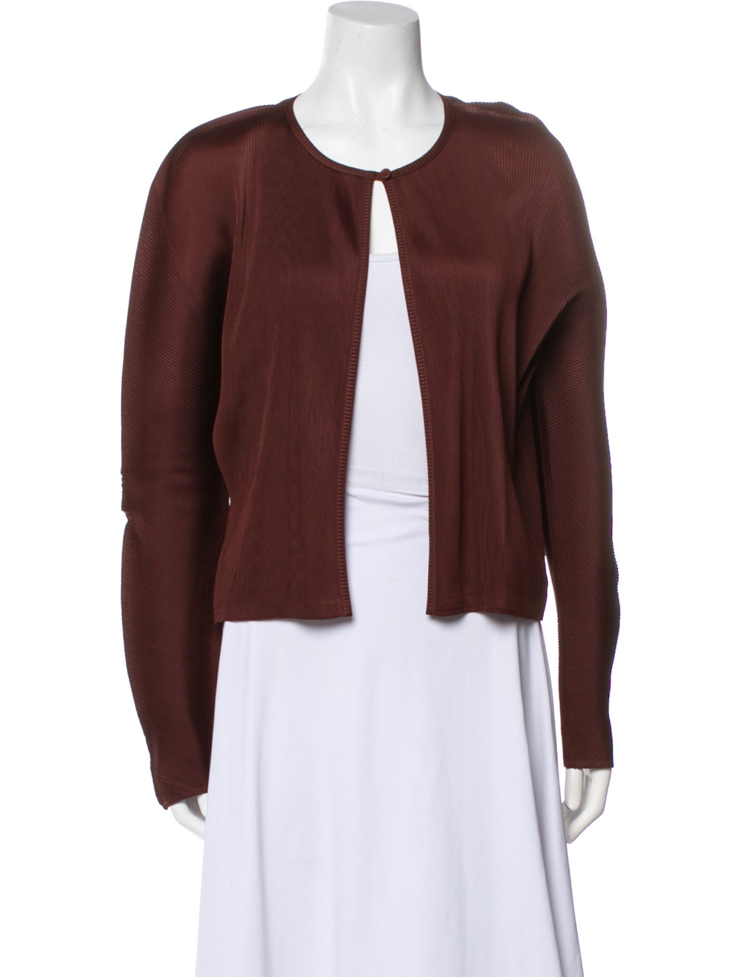 Pleats Please Issey Miyake Bolero