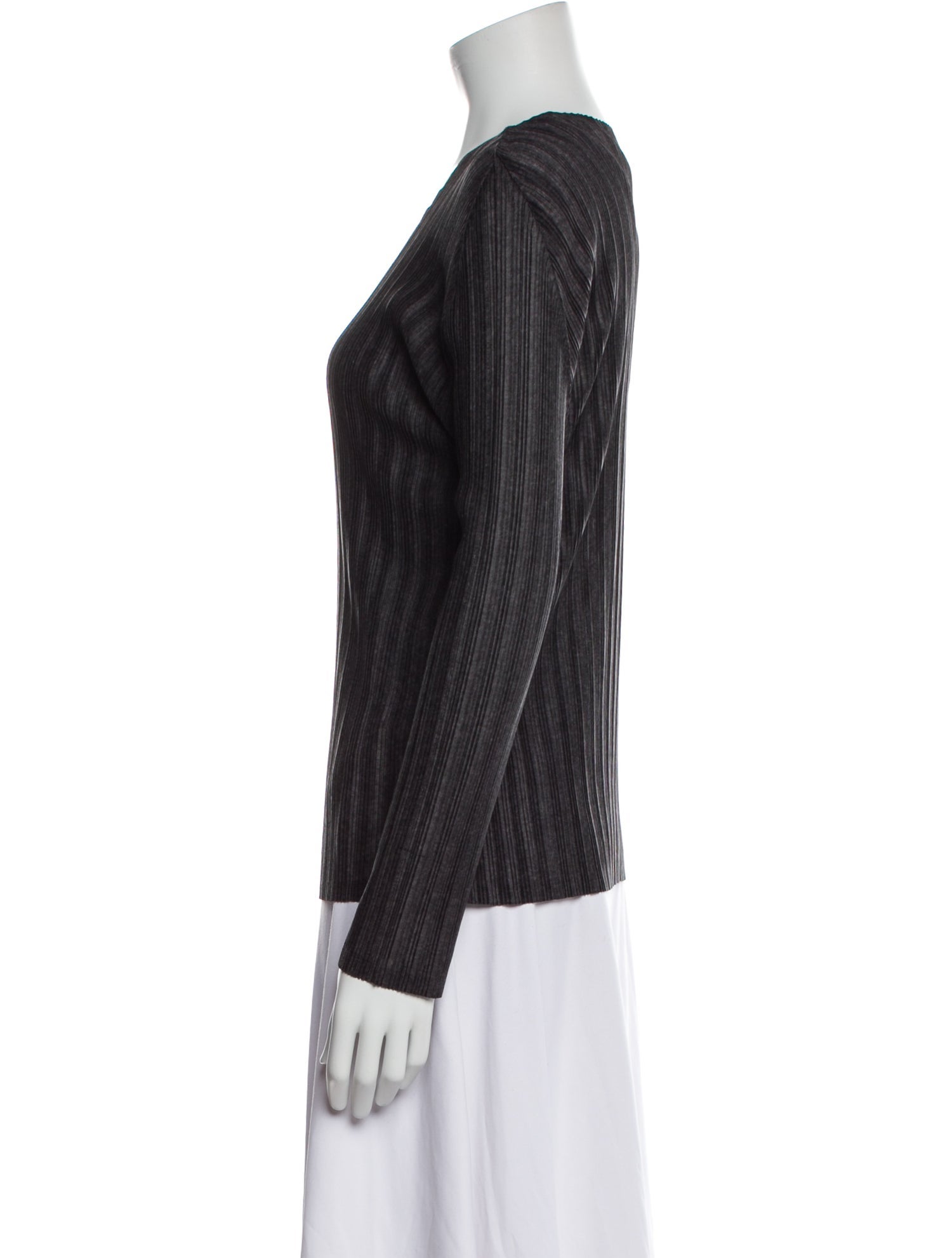 Pleats Please Issey Miyake Vintage Late 2000's - Early 2010's Top