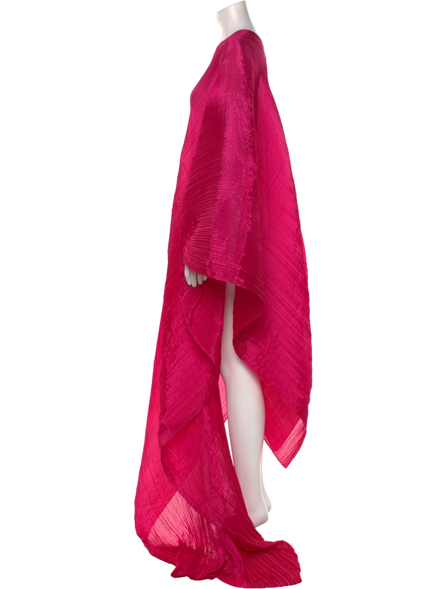 Pleats Please Issey Miyake 2011 V-Neck Sweater