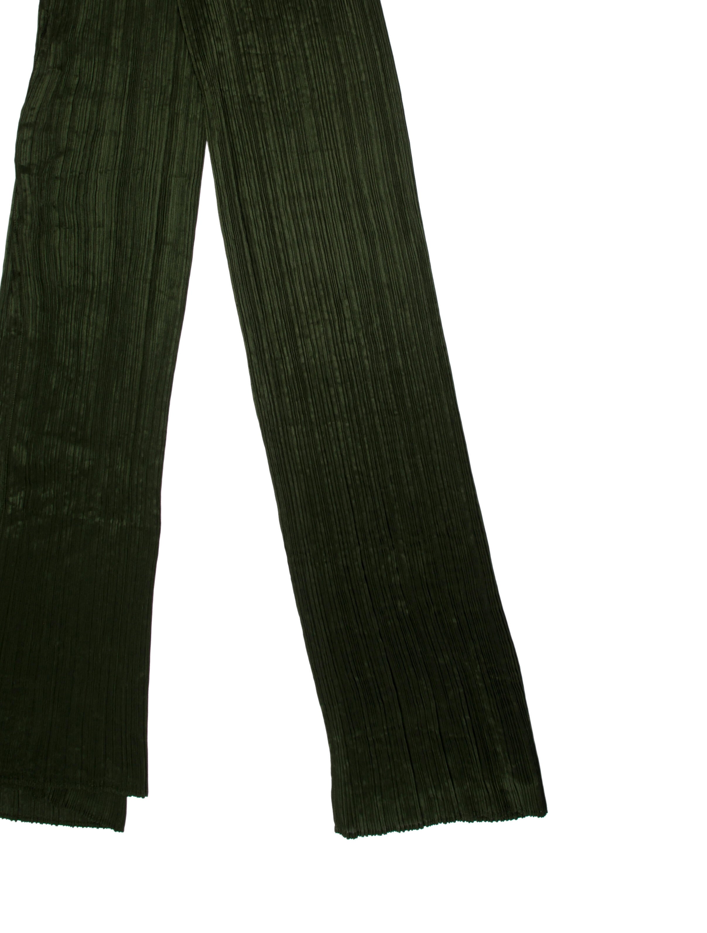 Pleats Please Issey Miyake Printed Scarf