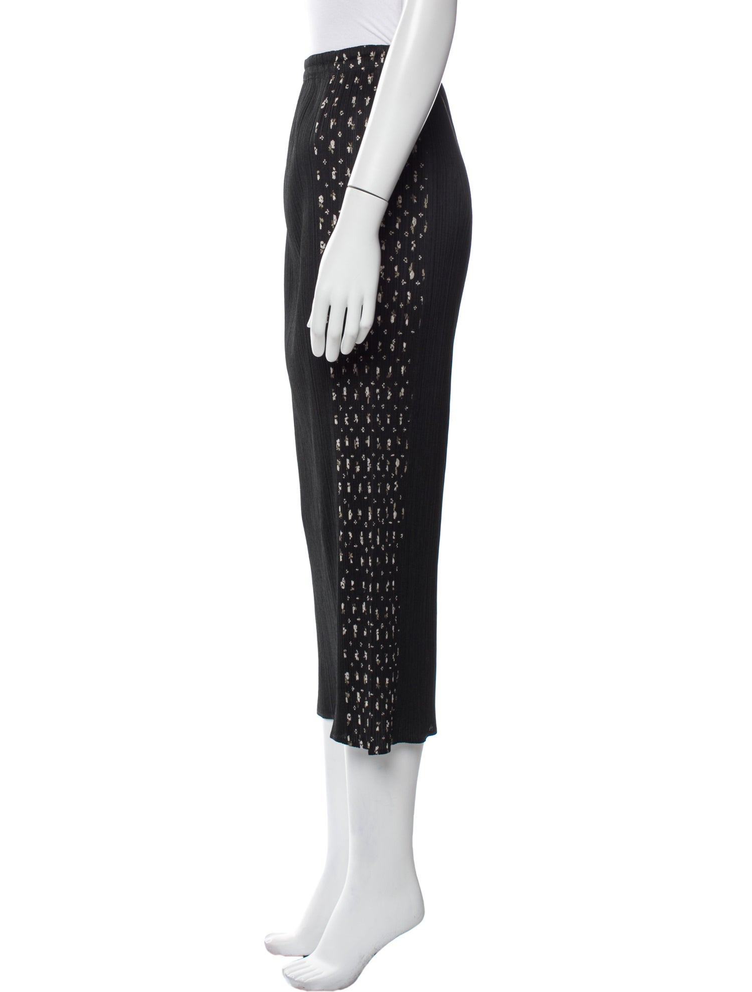 Pleats Please Issey Miyake Vintage Midi Length Skirt