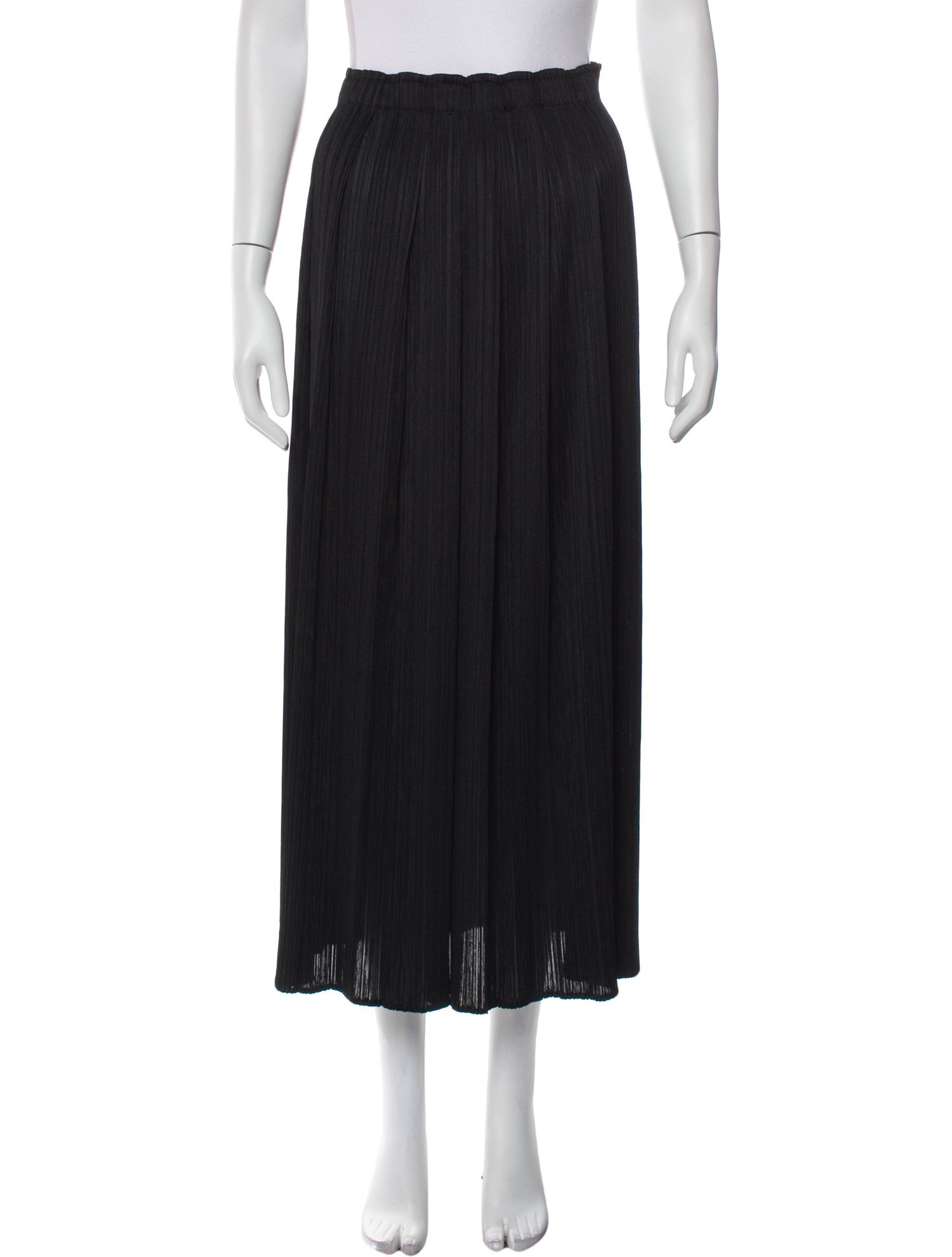 Pleats Please Issey Miyake Vintage Midi Length Skirt
