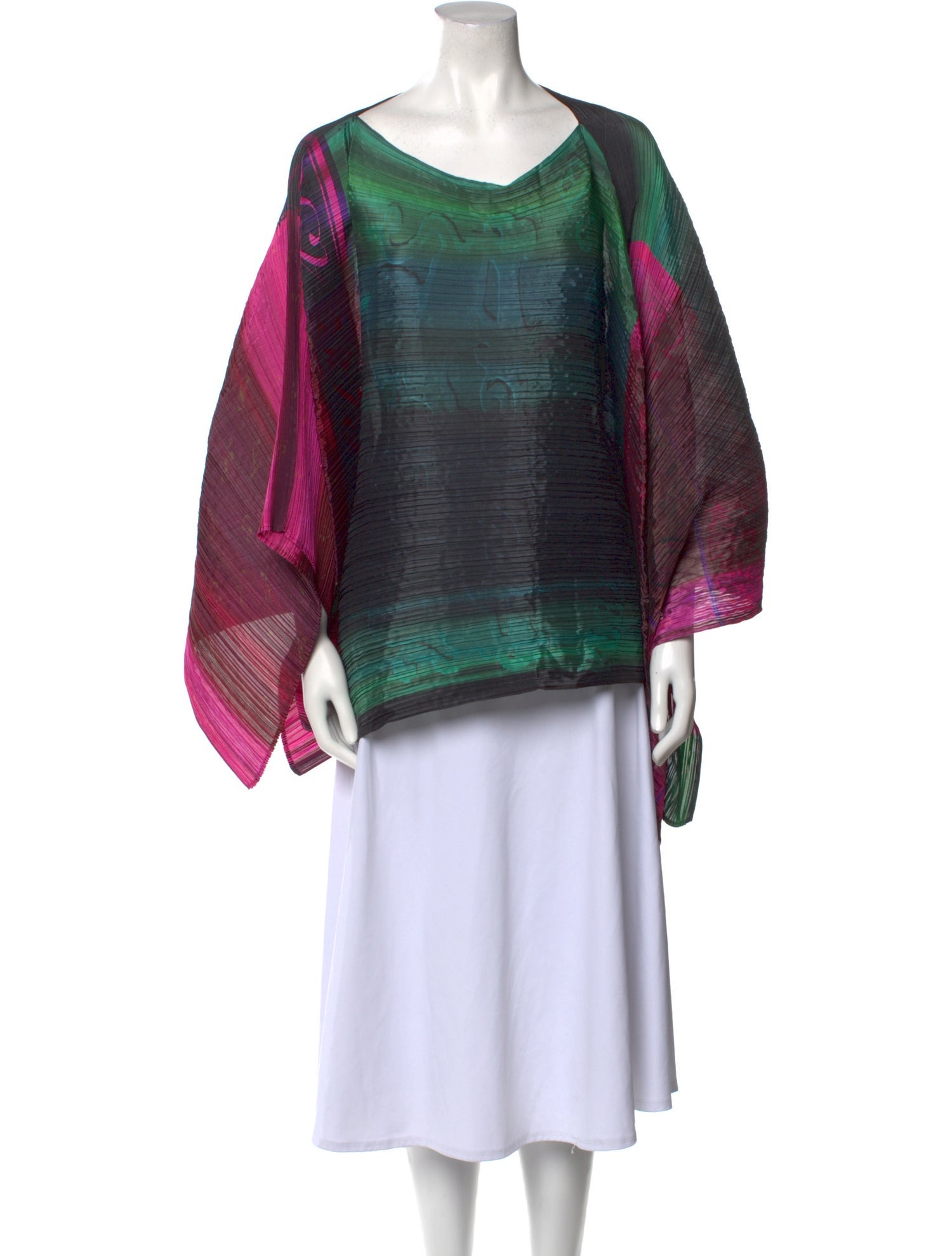 Pleats Please Issey Miyake Vintage 2008 Sweater