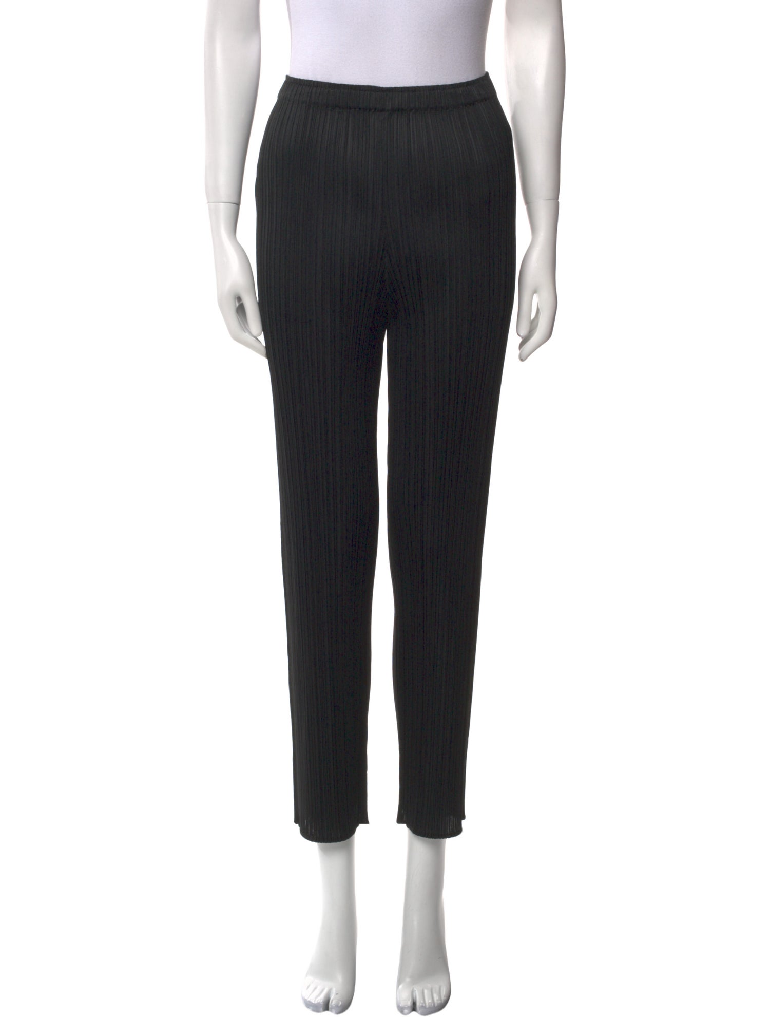 Pleats Please Issey Miyake Skinny Leg Pants