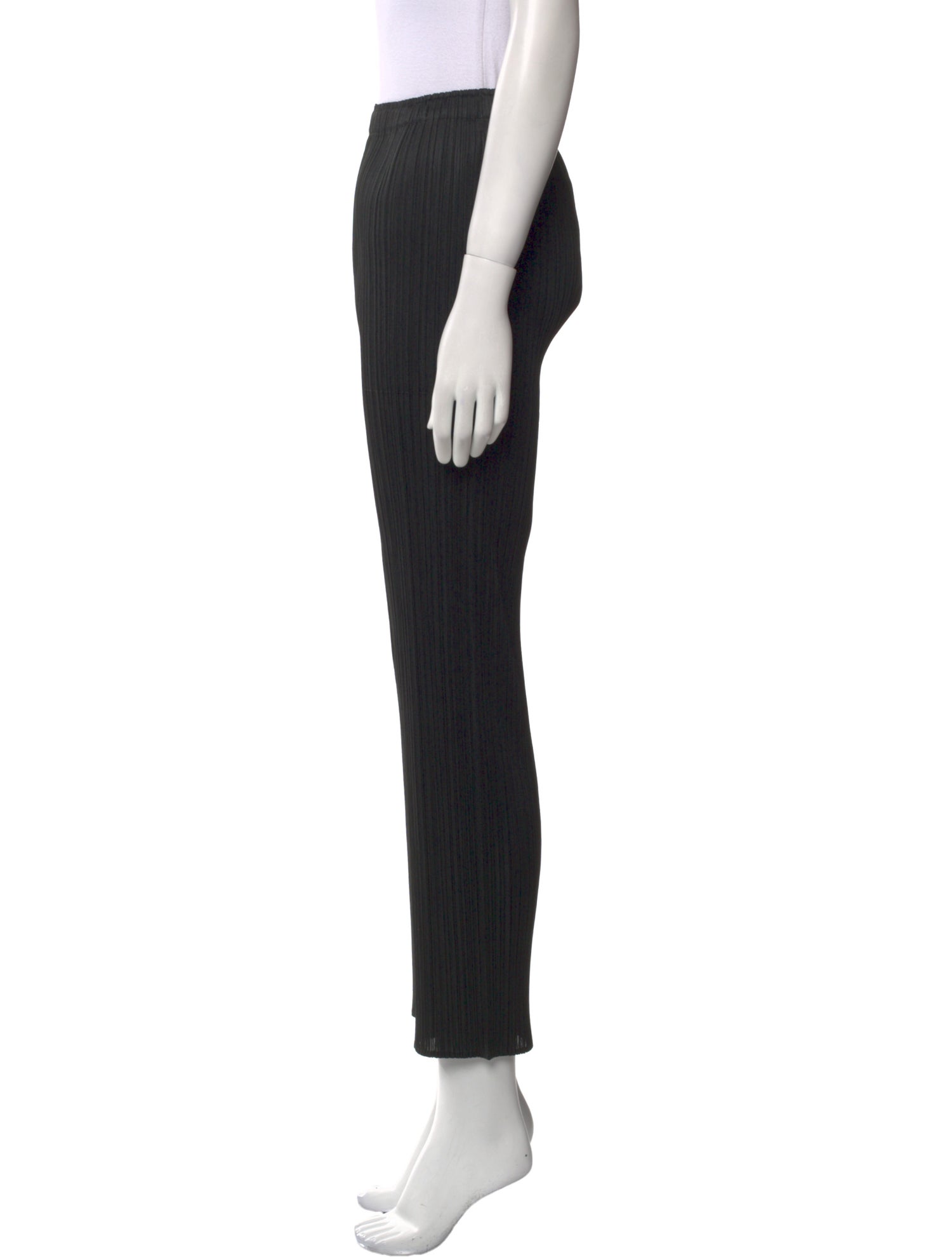 Pleats Please Issey Miyake Skinny Leg Pants