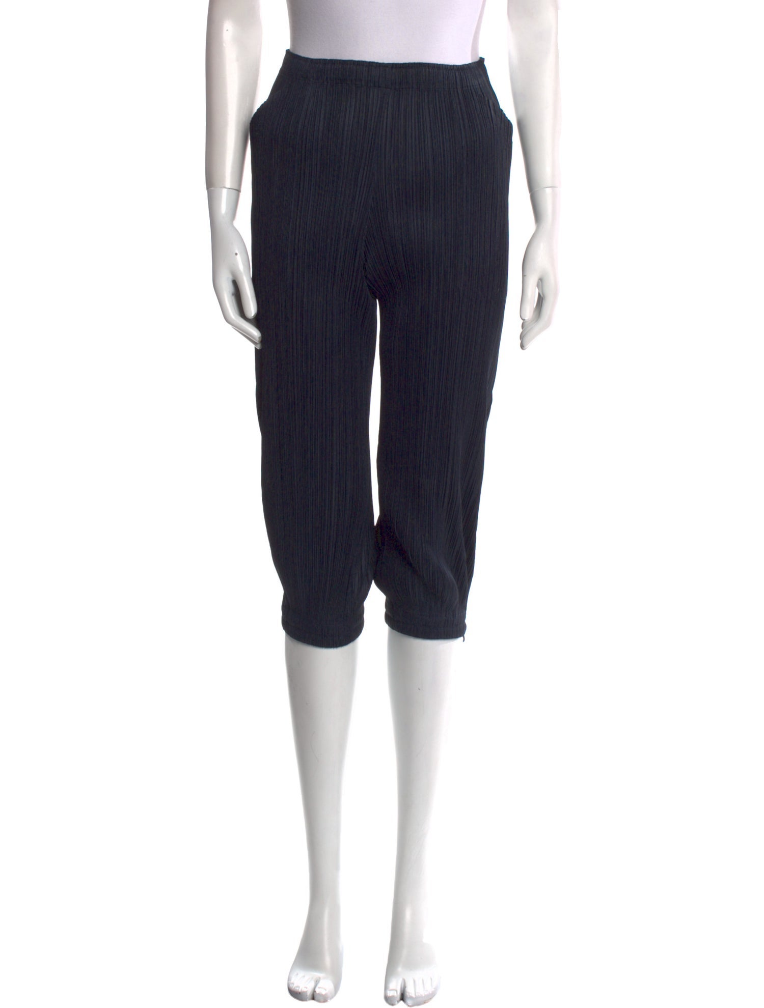 Pleats Please Issey Miyake Skinny Leg Pants