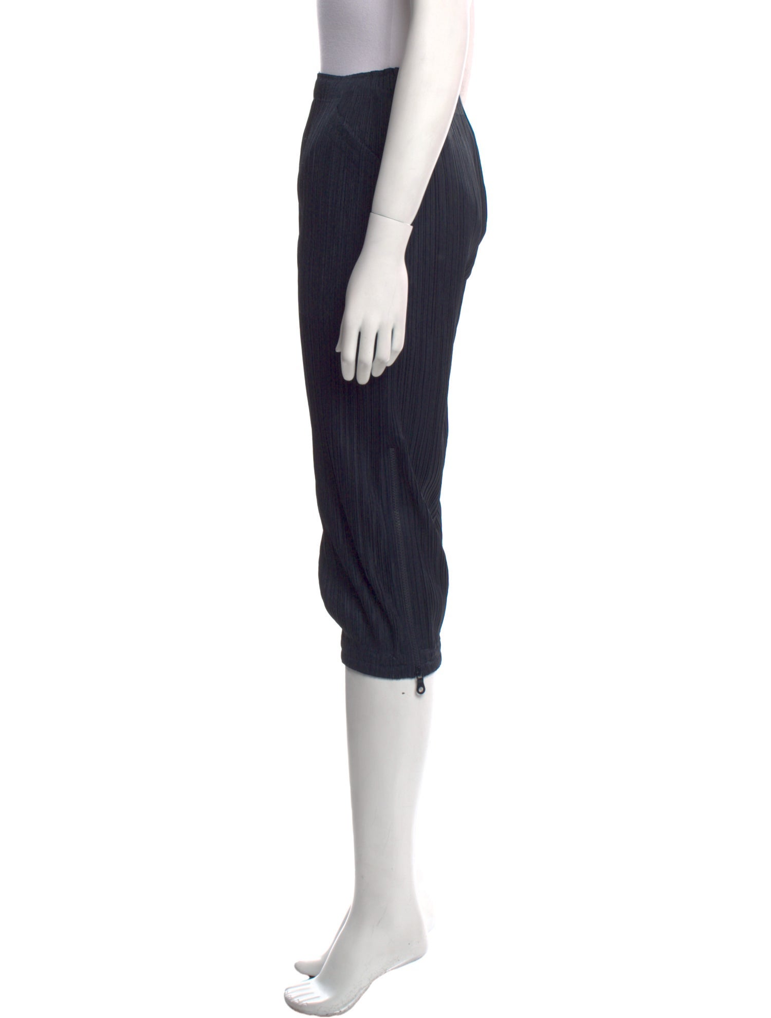 Pleats Please Issey Miyake Skinny Leg Pants