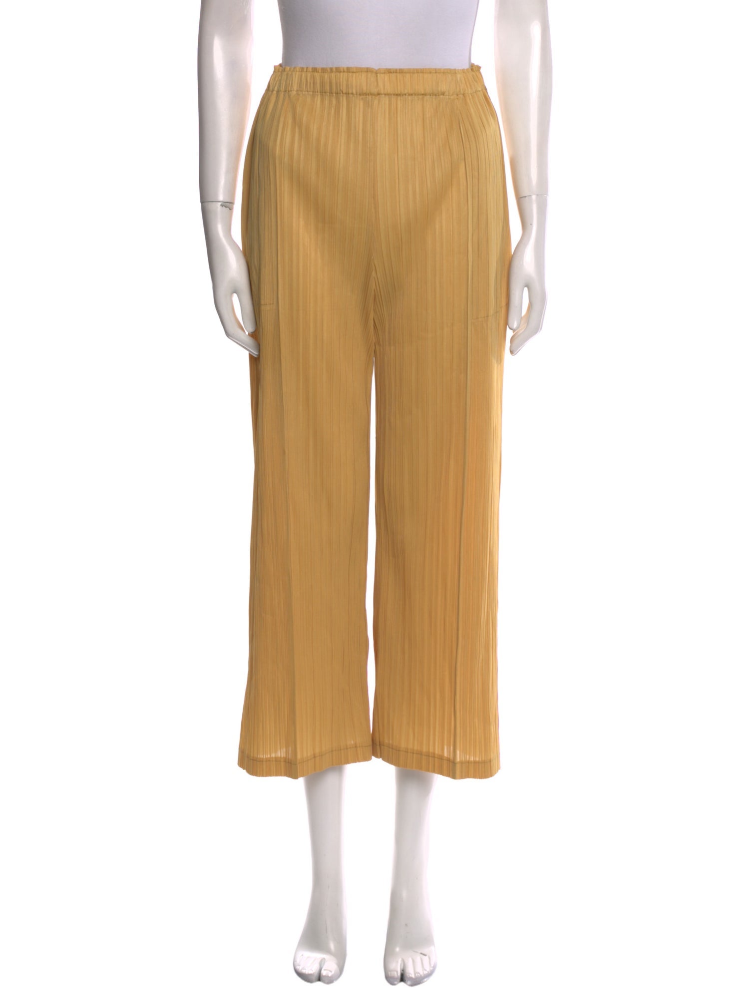 Pleats Please Issey Miyake Wide Leg Pants