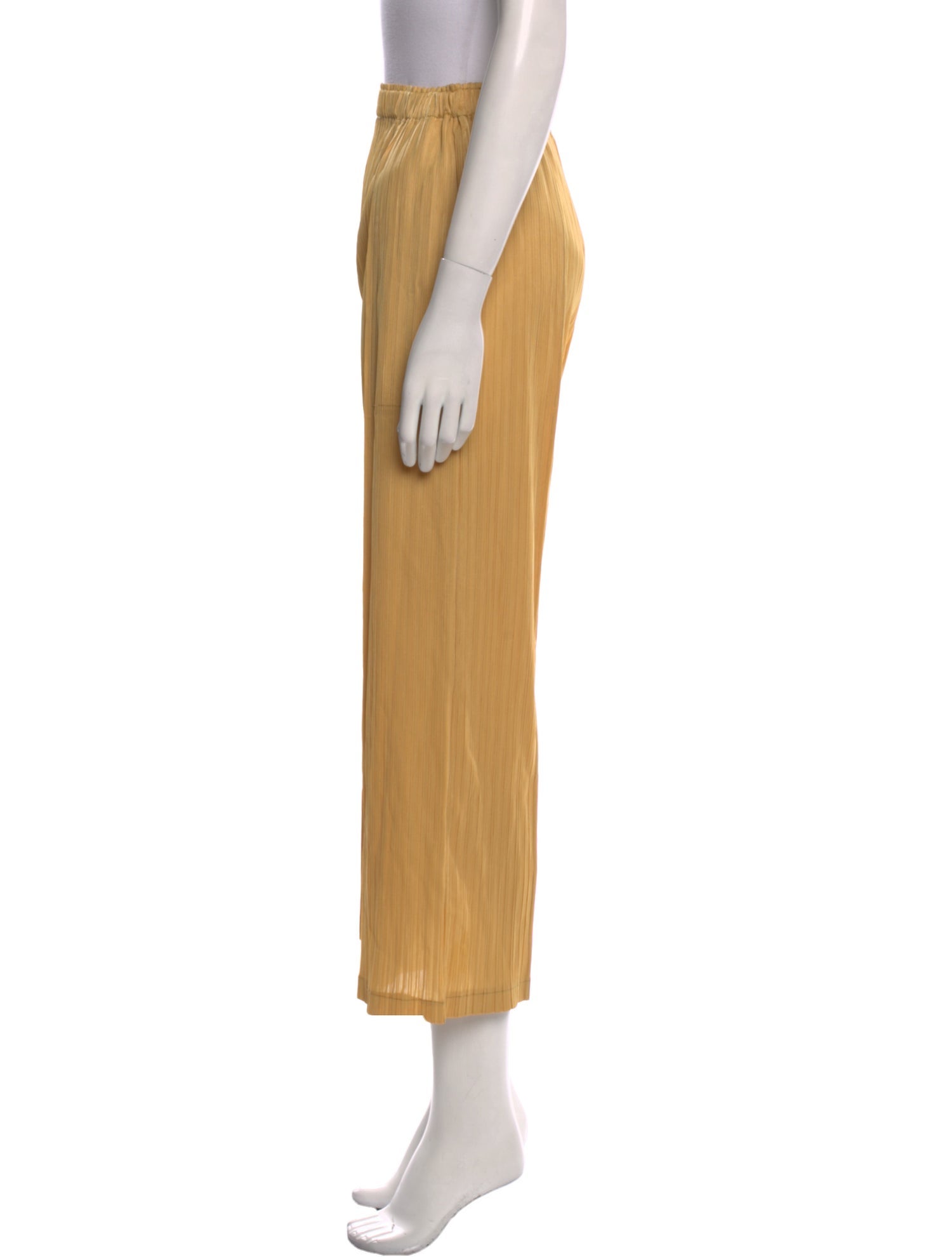 Pleats Please Issey Miyake Wide Leg Pants