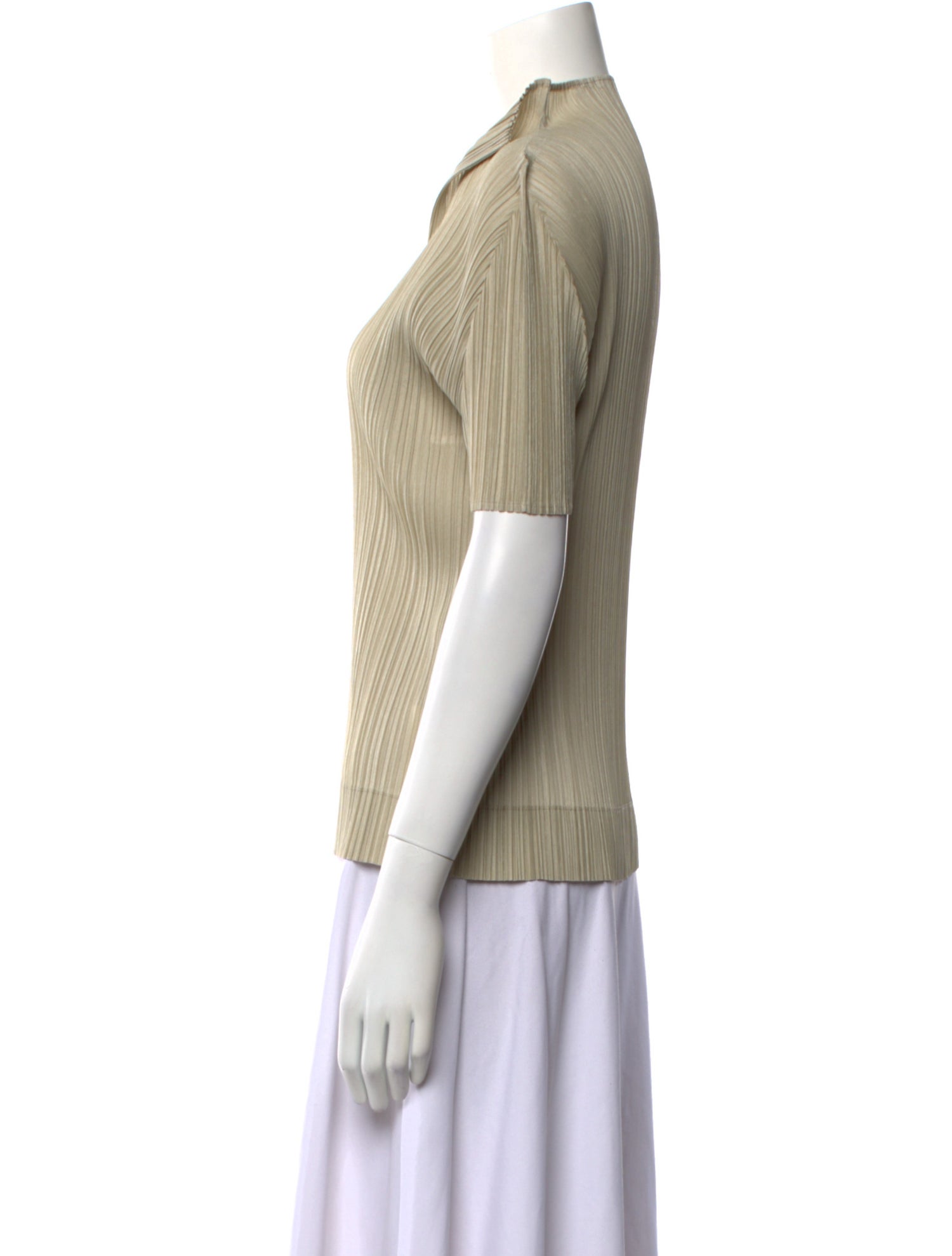 Pleats Please Issey Miyake Vintage 2009 Polo