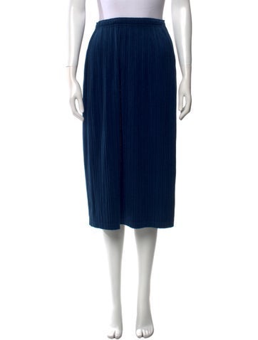 Pleats Please Issey Miyake Skirts Vintage Midi Length Skirt XS