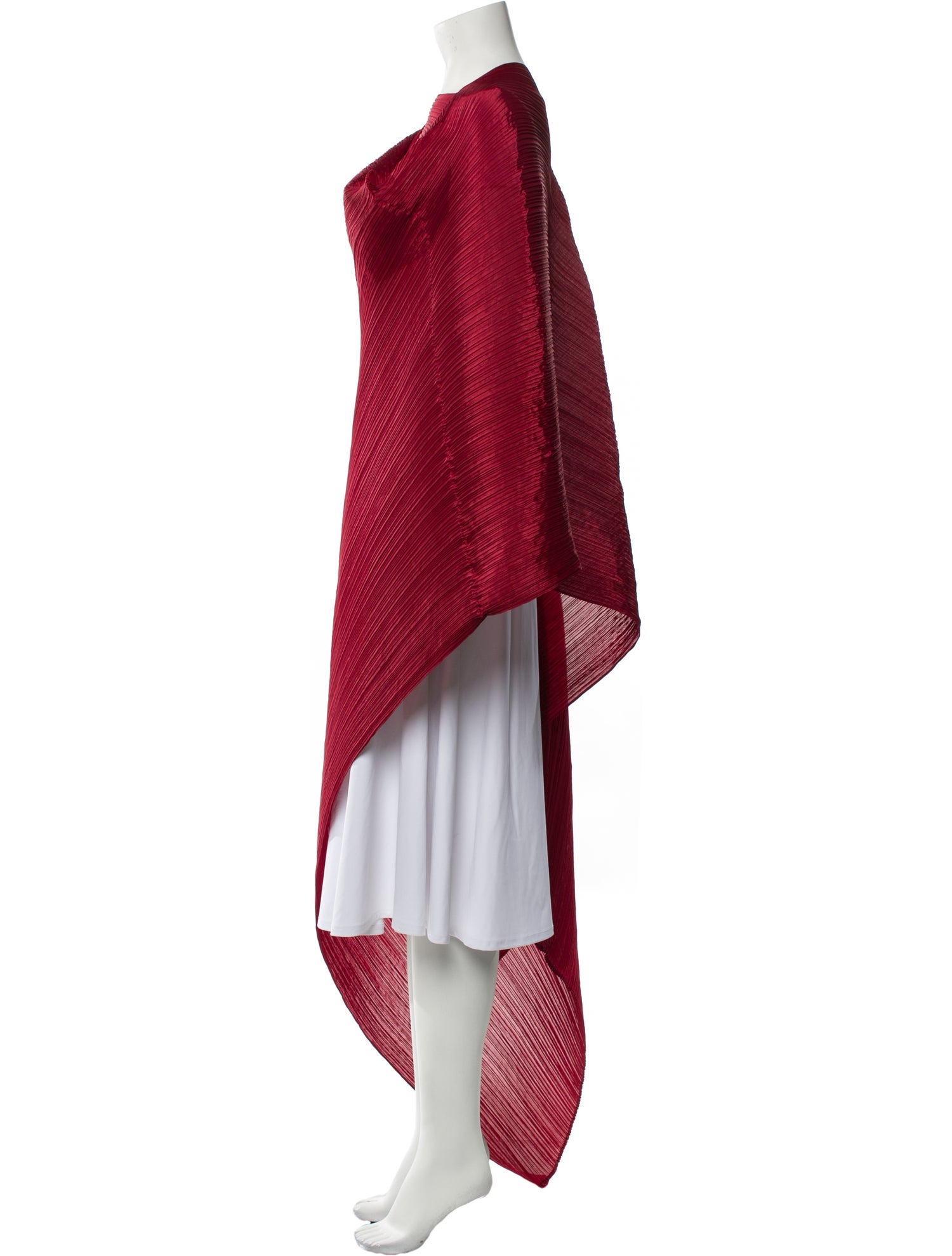 Pleats Please Issey Miyake Vintage 1998 Poncho