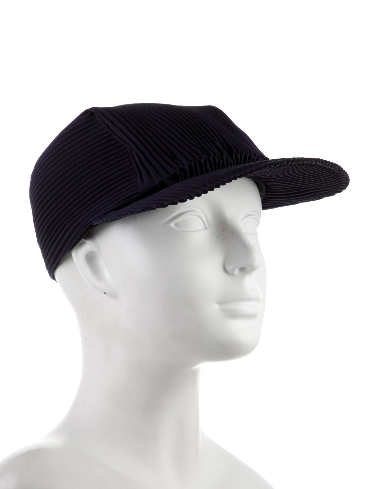 Pleats Please Issey Miyake Men's Polyester Baseball Cap