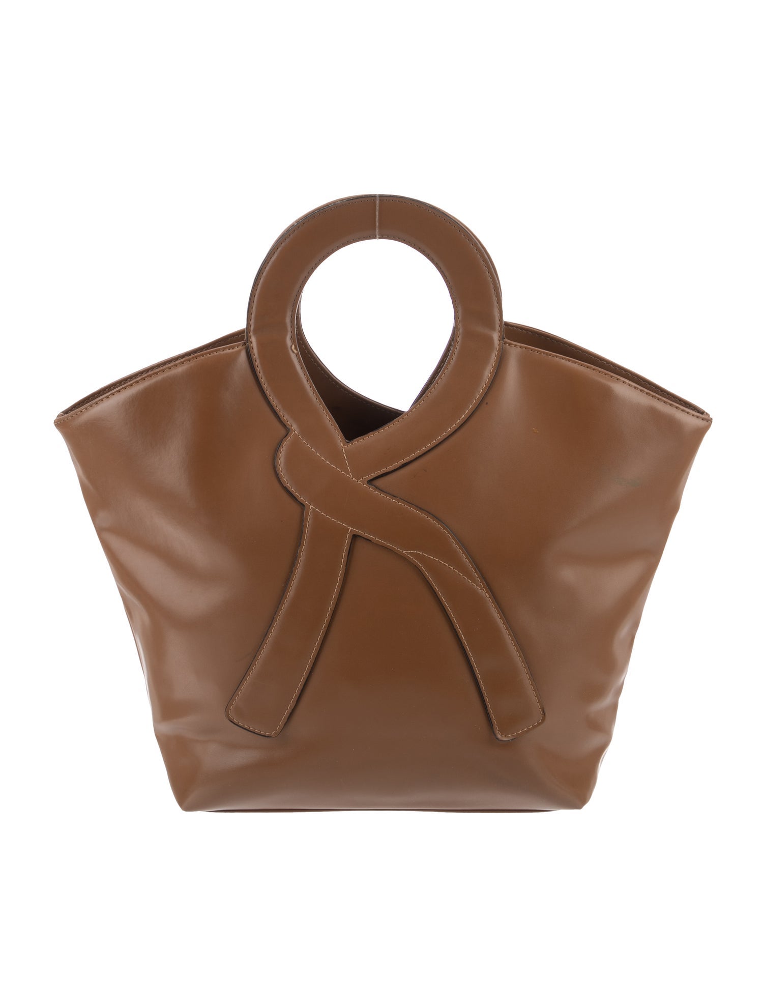 Roberta di Camerino Leather Top Handle Bag