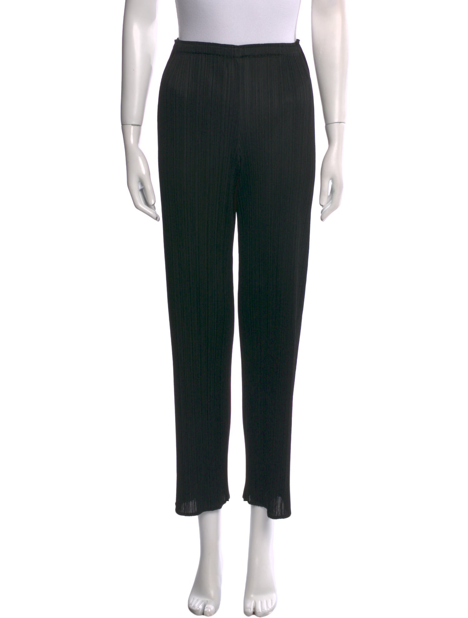 Pleats Please Issey Miyake Straight Leg Pants
