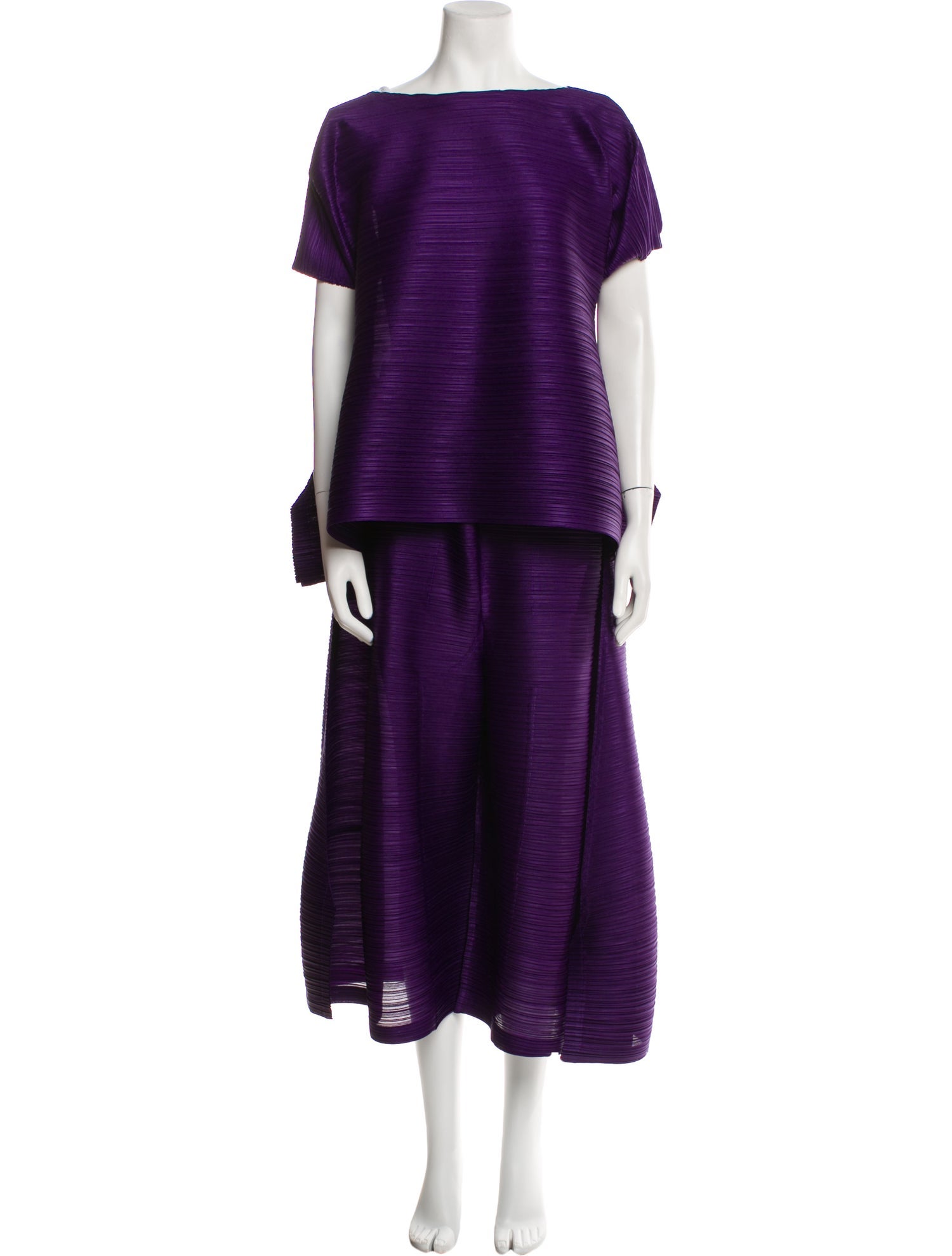 Pleats Please Issey Miyake Pant Set