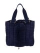 Pleats Please Issey Miyake Nylon Tote