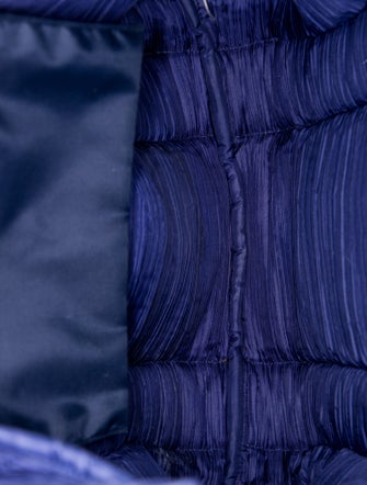 Pleats Please Issey Miyake Nylon Tote